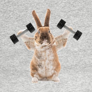 bunny curling T-Shirt